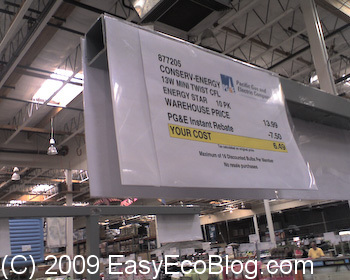 PG&E CFL Sale 13 Watt