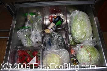 refrigerator, lettuce, vegetables