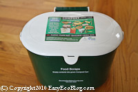 Composting food scraps