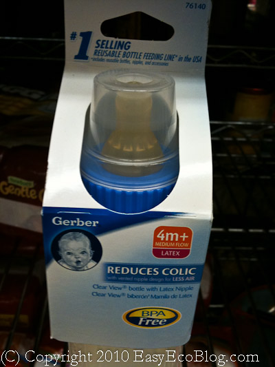 BPA Free Gerber Baby Bottle