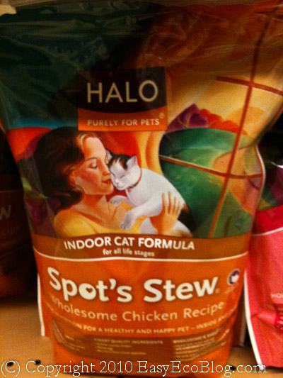 Halo Spot's Stew natural cat food