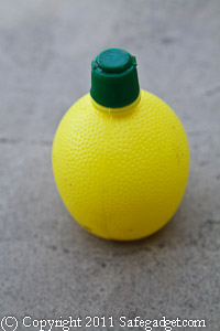 Lemon Juice Plastic Lemon