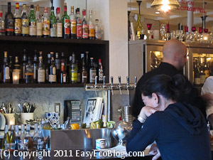 Locanda wine by the tap