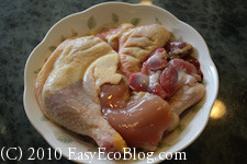 USDA organic chicken