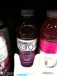 vitamin water zero sugar fructose soda obesity