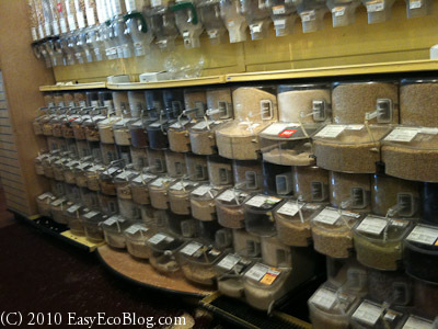bulk foods at whole foods