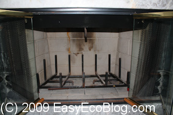 fireplace, fireplace efficiency