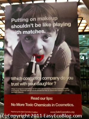 whole foods, natural cosmetics, no more toxic chemicals