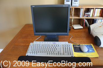 computer, lcd monitor, desktop computer