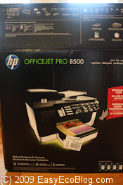 HP Officejet Pro 8500 Color Inkjet Printer