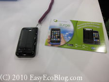 iPhone Cell Phone Solar Charger